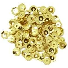 Gold Small Cup Sequins