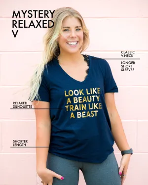 Good Girl Mystery Design Modal Relaxed V