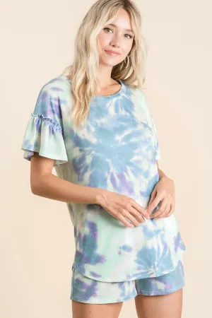 Good Vibes Only Top: Mint Mix