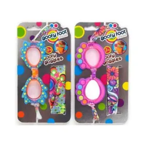 Goofy Foot Swim Googles