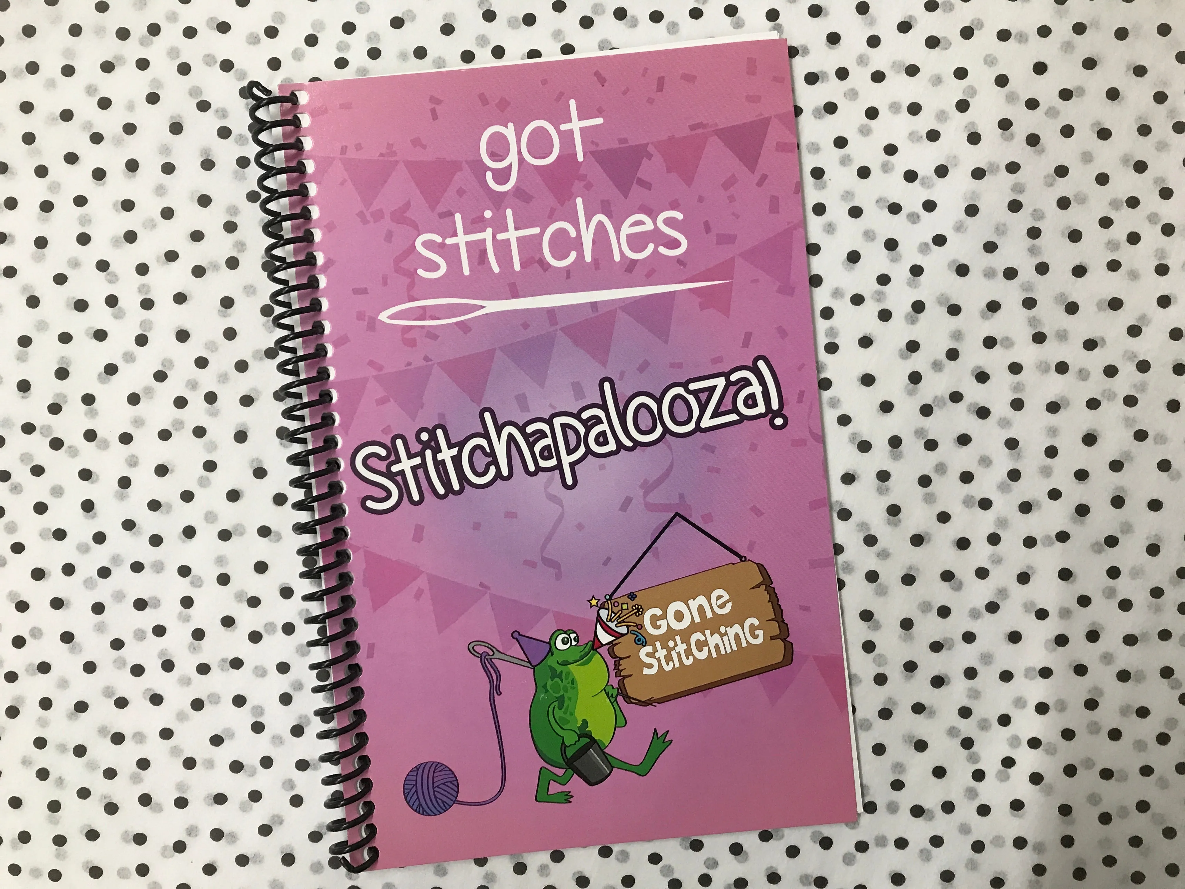 Got Stitches Stitchapalooza! By Gone Stitching