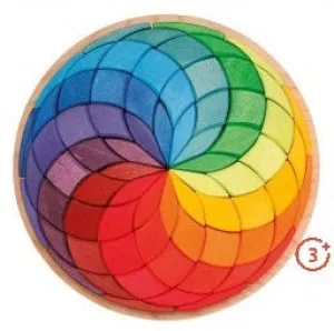 Grimm's Large Spiral Puzzle