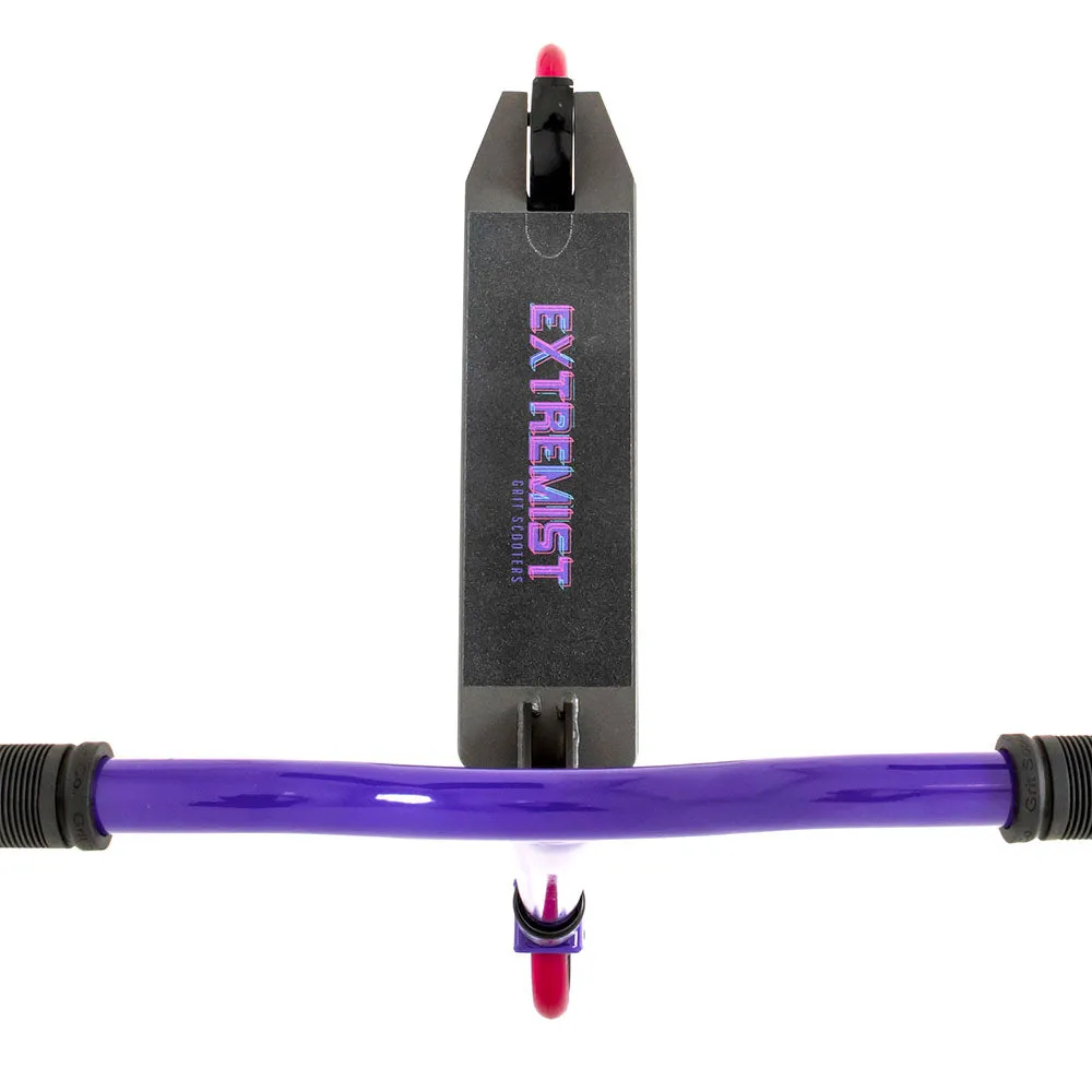 Grit Extremist Silver/Purple
