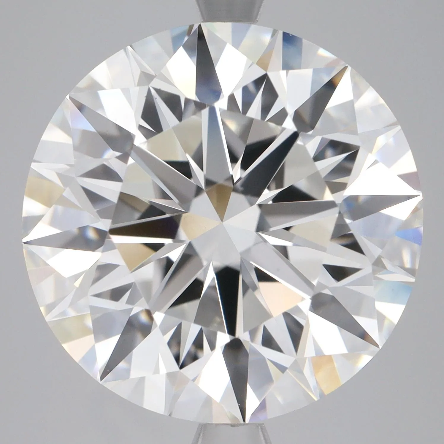 >3 Carat Round Cut Diamond - F VS1 - 6.37ct - 168197