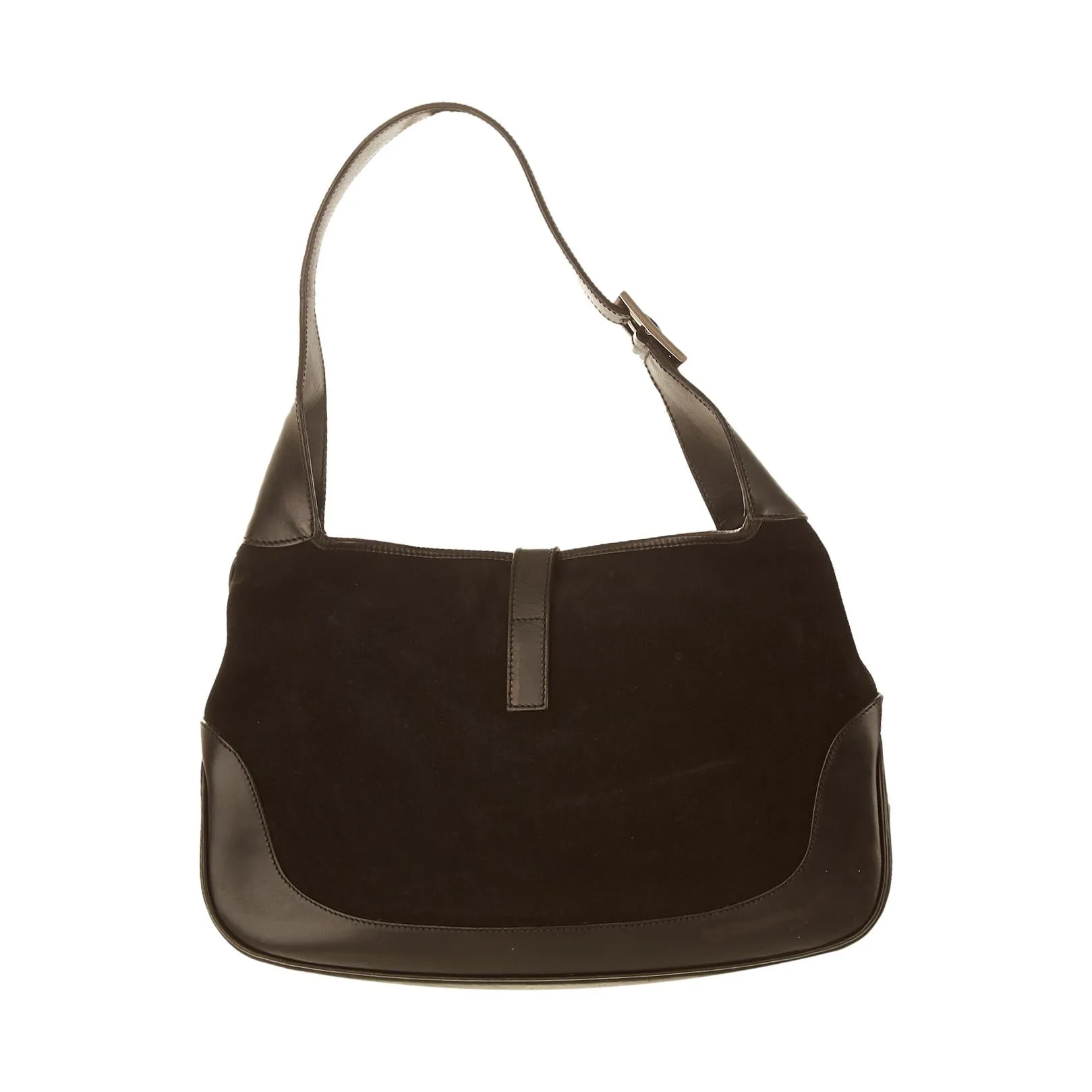 Gucci Black Suede Jackie Bag