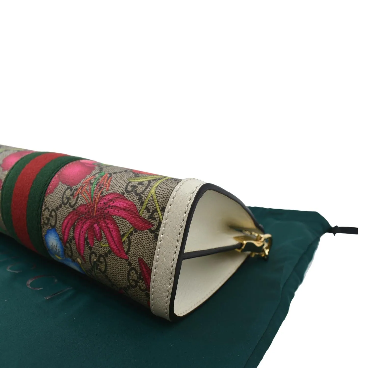 GUCCI Ophidia Flora GG Supreme Canvas Shoulder Bag Multicolor 503877