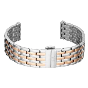 GV2 Marsala 18mm Metal Bracelet