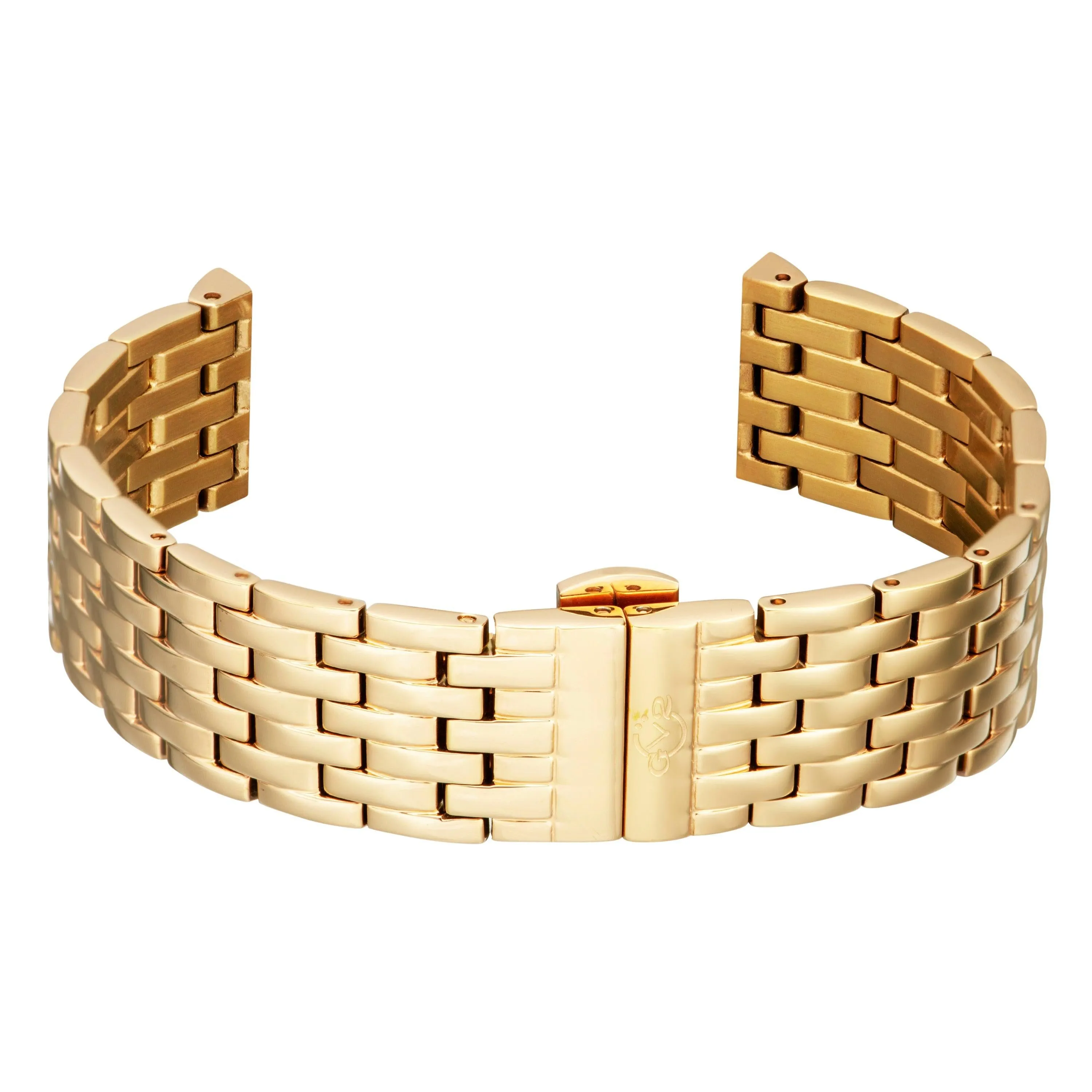 GV2 Marsala 18mm Metal Bracelet