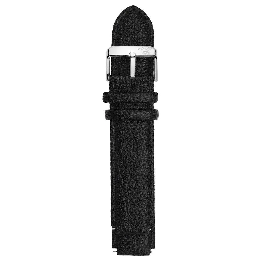 GV2 Rome/Astor 12mm Vegan Leather Strap