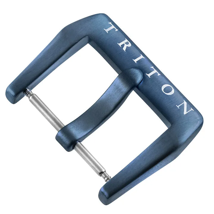 GV2 Triton 22mm Brushed Stainless Steel Tang Buckle