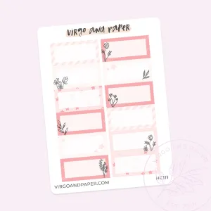 H. Cousin Medium Event Boxes - Floral