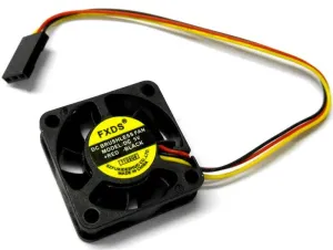 H011S 550 540 Motor Cooling Heatsink Heat Sink Single Fan Only JR