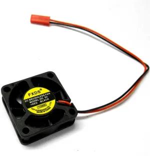H011S 550 540 Motor Cooling Heatsink Heat Sink Single Fan Only JST