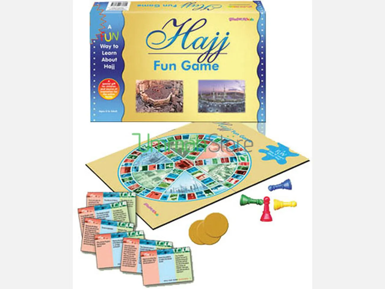 Hajj Fun Game