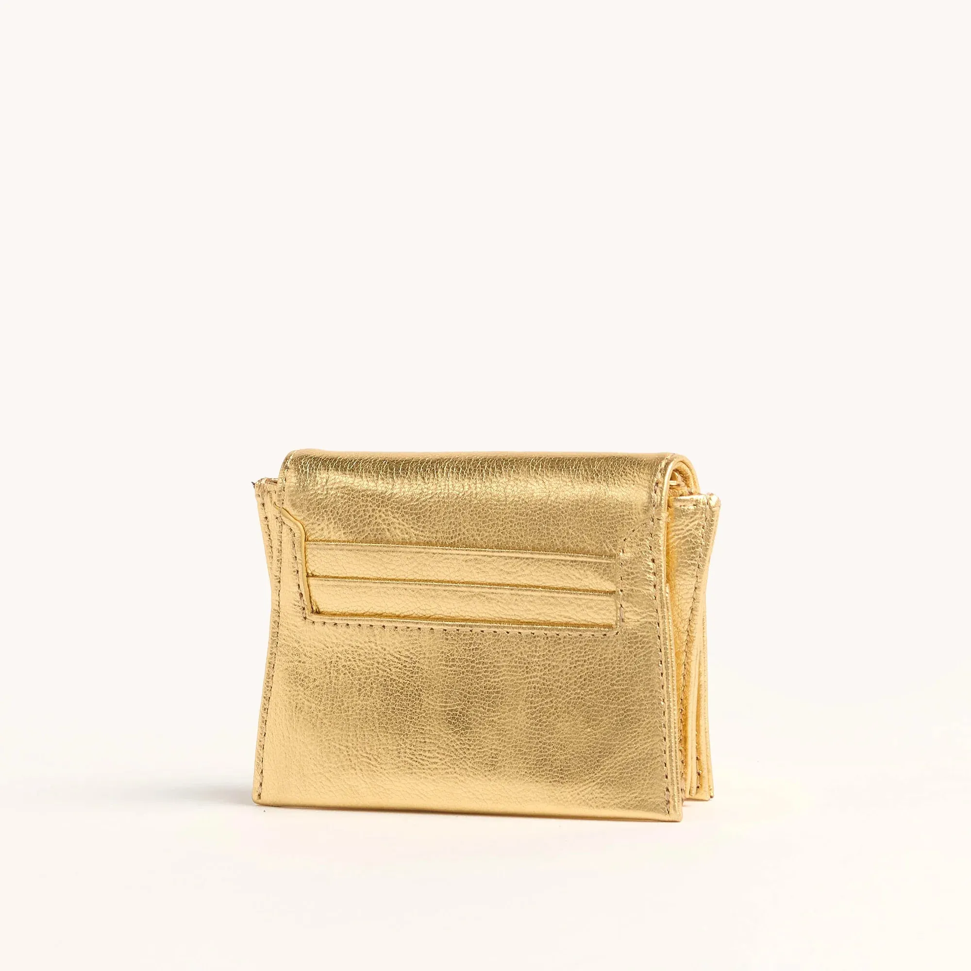 Hammitt Allen Wallet Gala Gold/Brushed Gold Hammered