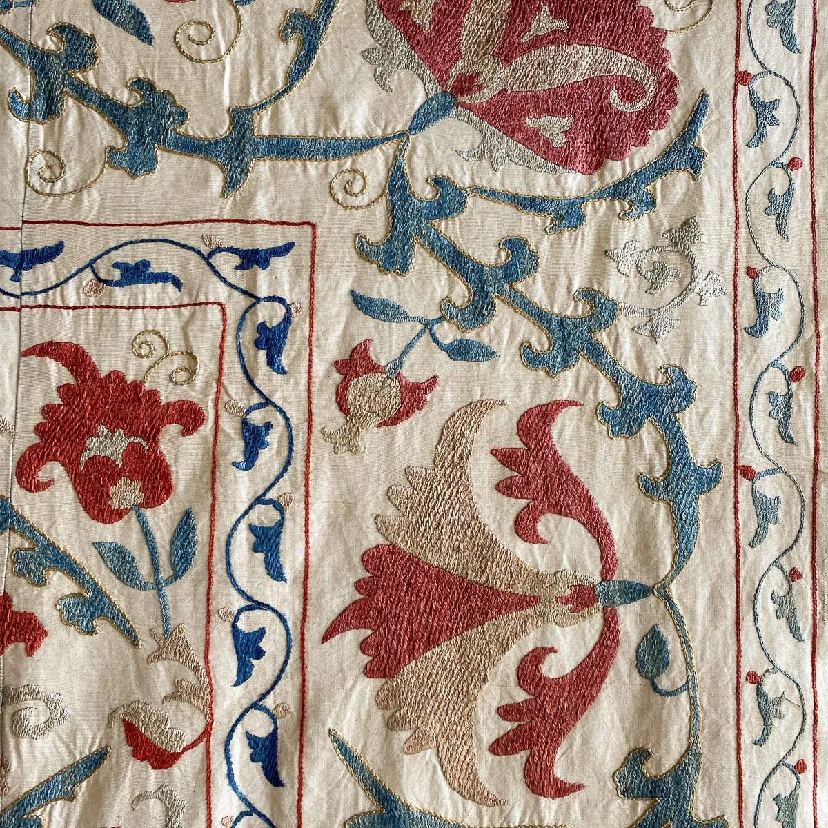 Hand Stitched Suzani (CSSU073120 | 71 1/2 x 61")