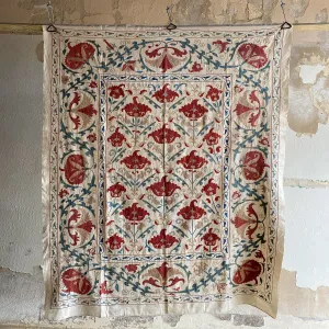 Hand Stitched Suzani (CSSU073120 | 71 1/2 x 61")