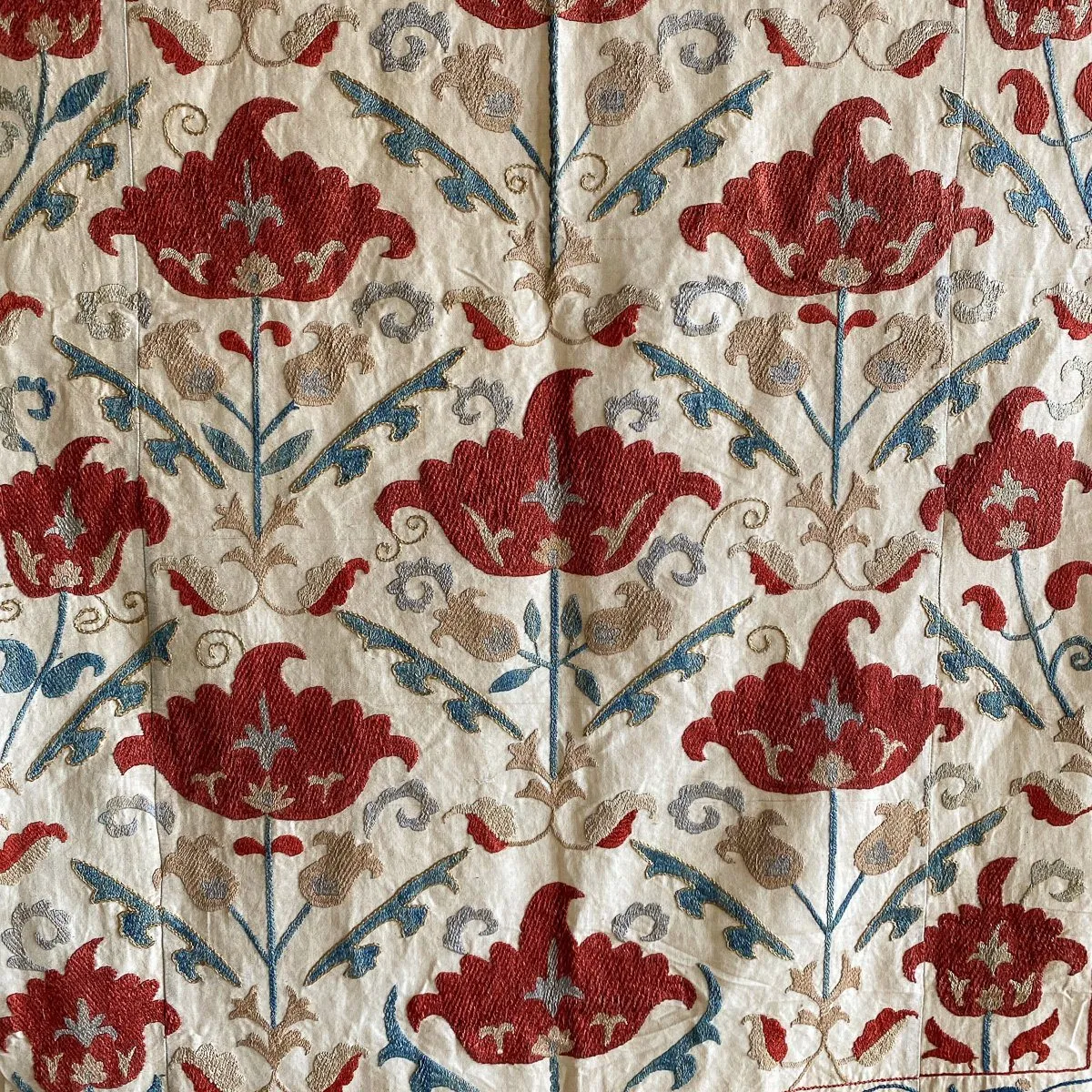 Hand Stitched Suzani (CSSU073120 | 71 1/2 x 61")