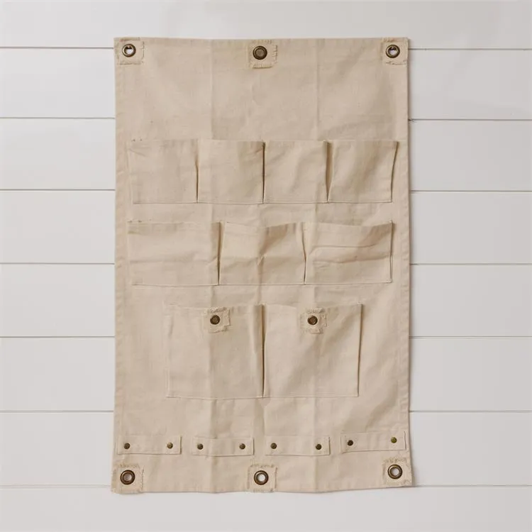 Hanging Canvas Organizer