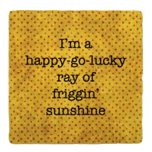 Happy Go Lucky Coaster