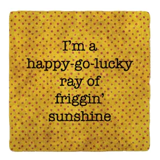 Happy Go Lucky Coaster