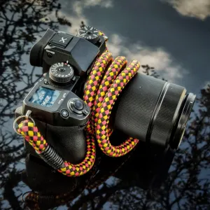 Harlequin Camera Strap