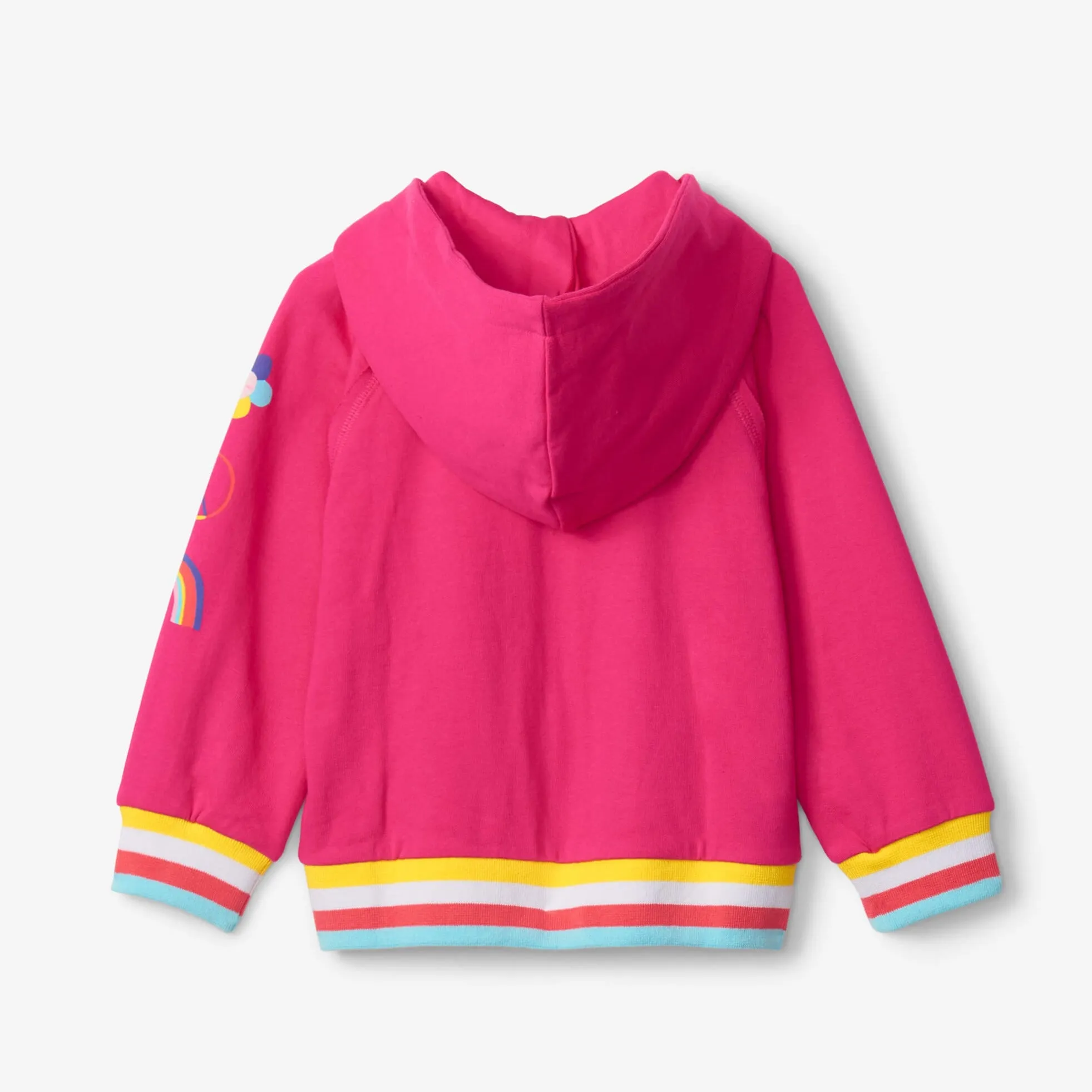 Hatley Full Zip Hoodie - Fuschia Purple