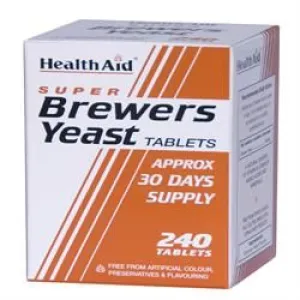 HealthAid | Brewers Yeast - 240 Tablets | 240 tablet