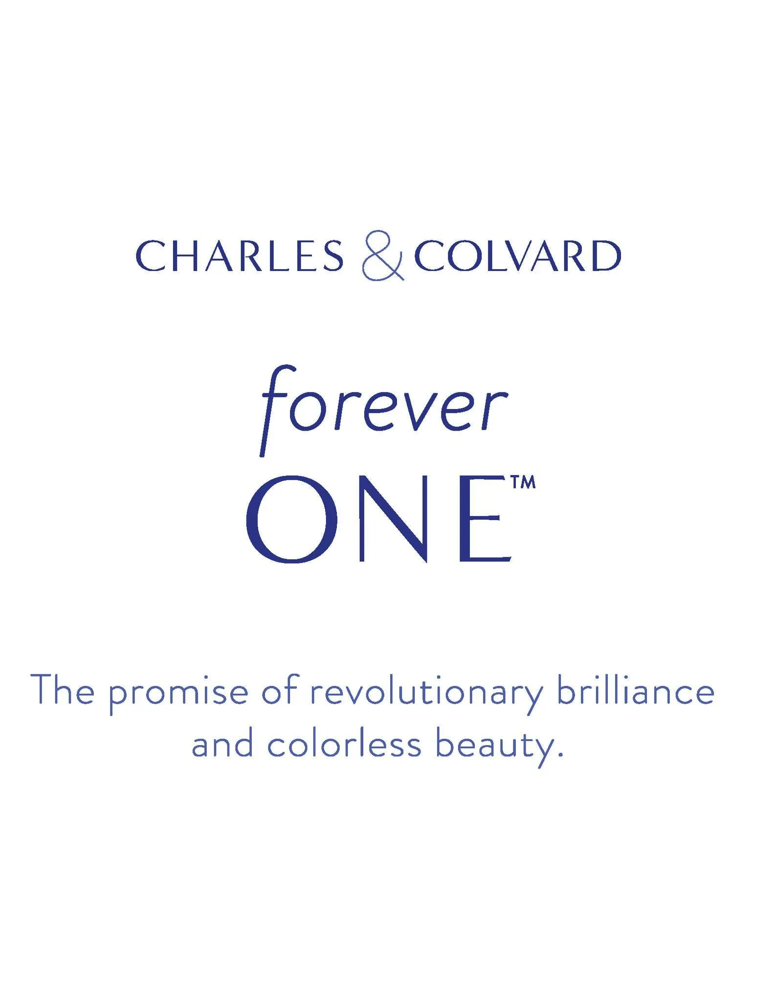Heart Forever One Charles & Colvard Loose Moissanite Stone