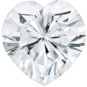 Heart Forever One Charles & Colvard Loose Moissanite Stone