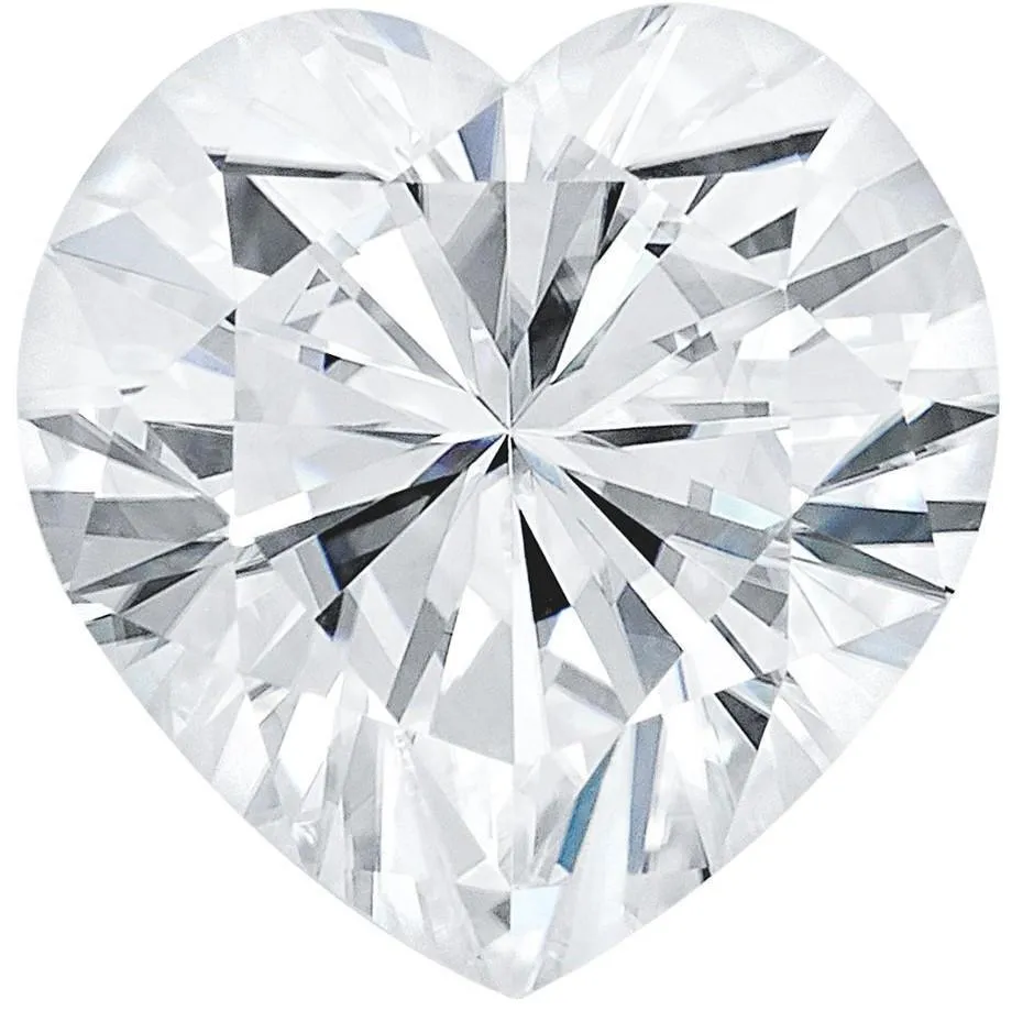 Heart Forever One Charles & Colvard Loose Moissanite Stone