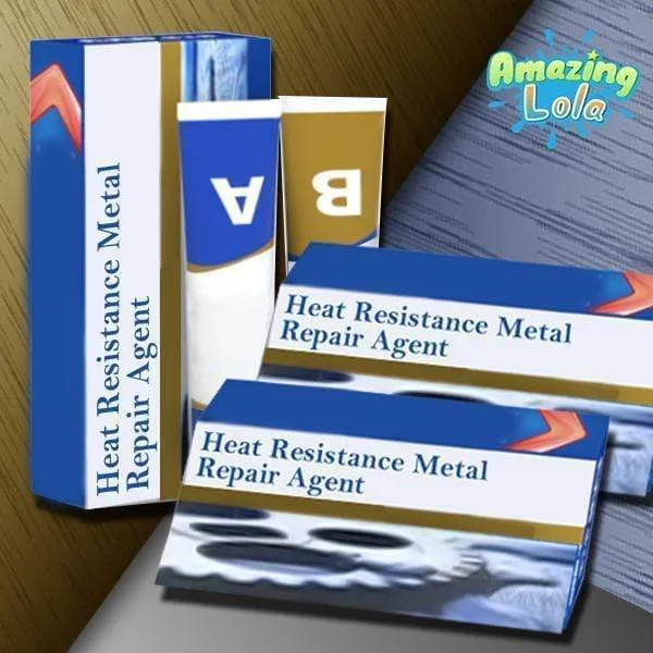 Heat Resistance Metal Repair Agent