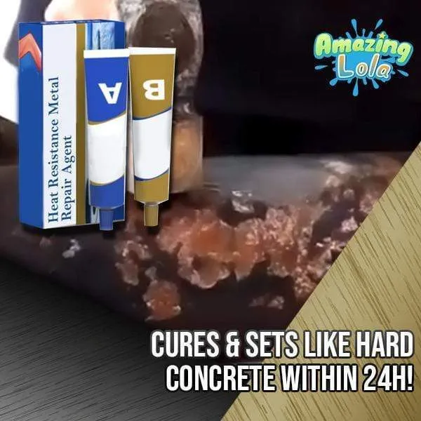 Heat Resistance Metal Repair Agent