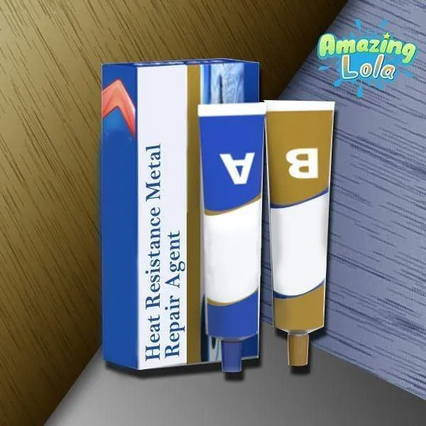Heat Resistance Metal Repair Agent
