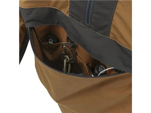 HELIKON WOODSMAN Anorak - Brown/Black