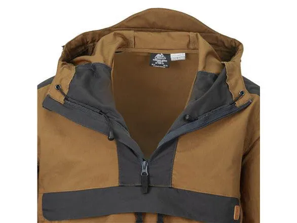 HELIKON WOODSMAN Anorak - Brown/Black