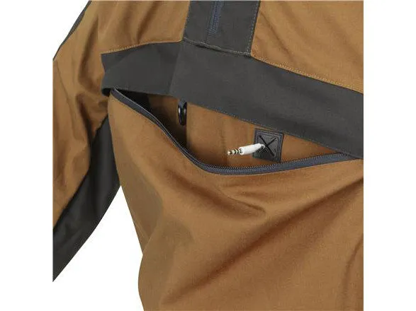 HELIKON WOODSMAN Anorak - Brown/Black