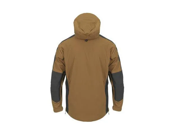 HELIKON WOODSMAN Anorak - Brown/Black
