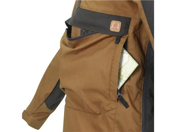 HELIKON WOODSMAN Anorak - Brown/Black