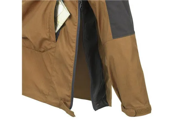 HELIKON WOODSMAN Anorak - Brown/Black