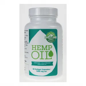 Hemp Seed Oil Capsules