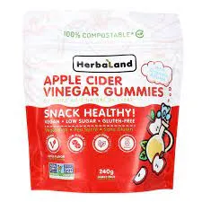 Herbaland-Apple Cider Vinegar Gummies