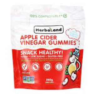 Herbaland-Apple Cider Vinegar Gummies