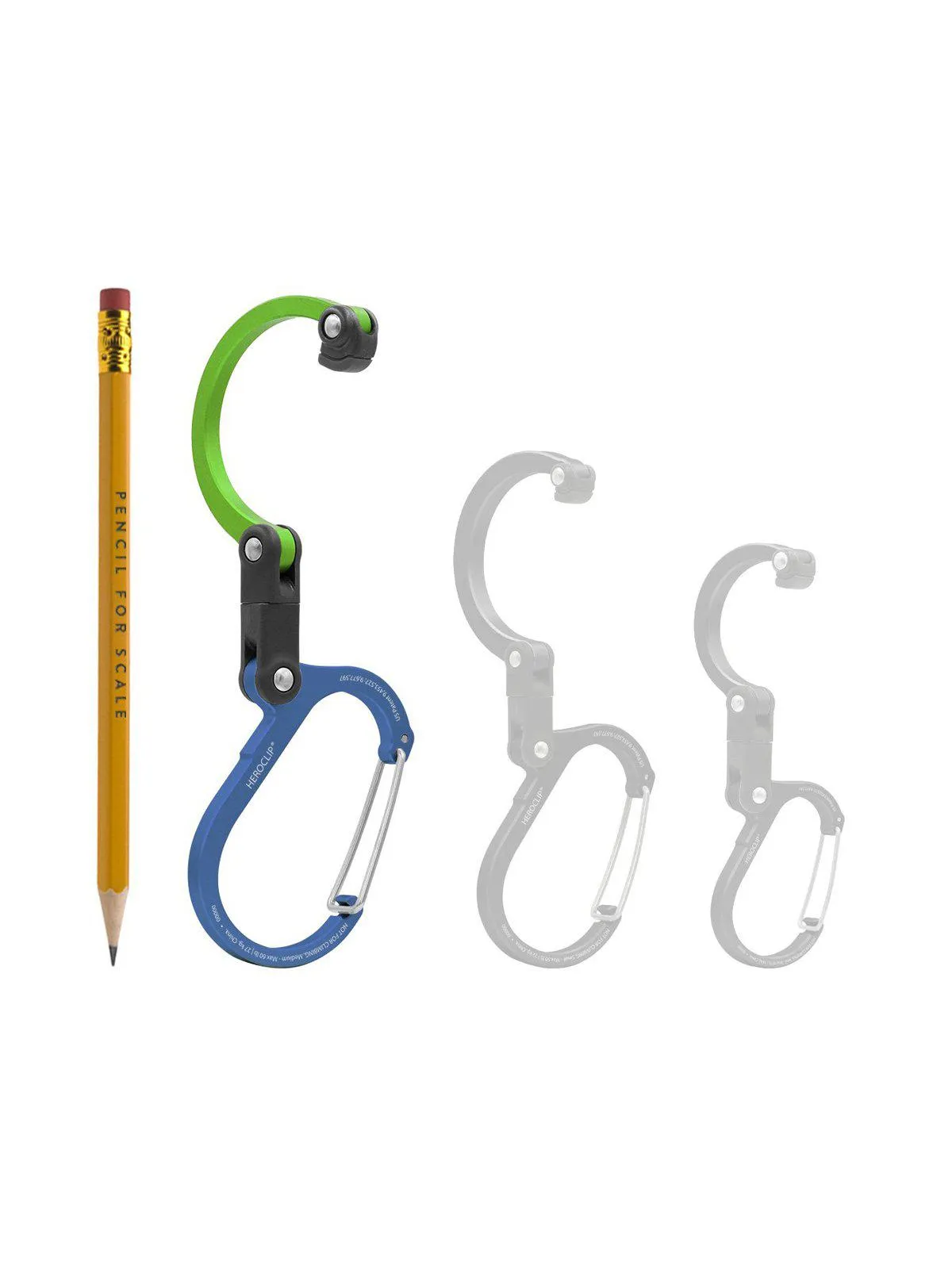 Heroclip Carabiner Medium Go Seattle
