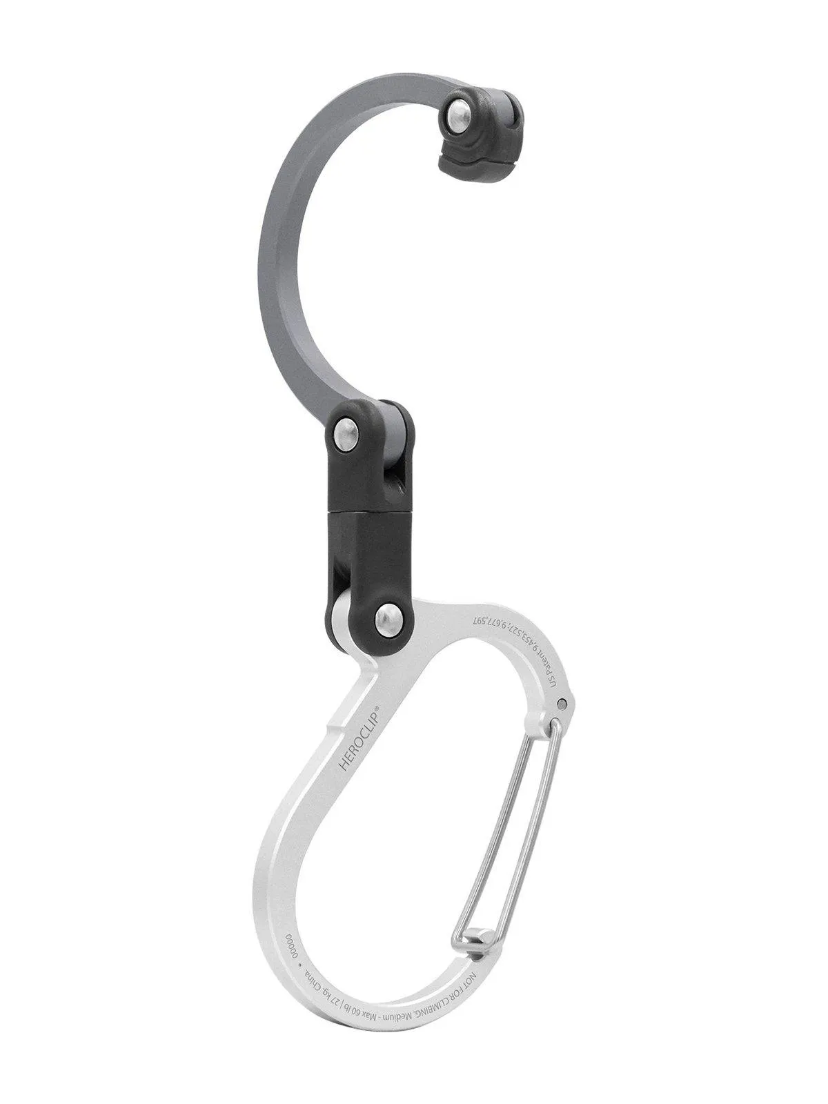Heroclip Carabiner Medium Shade of Grey