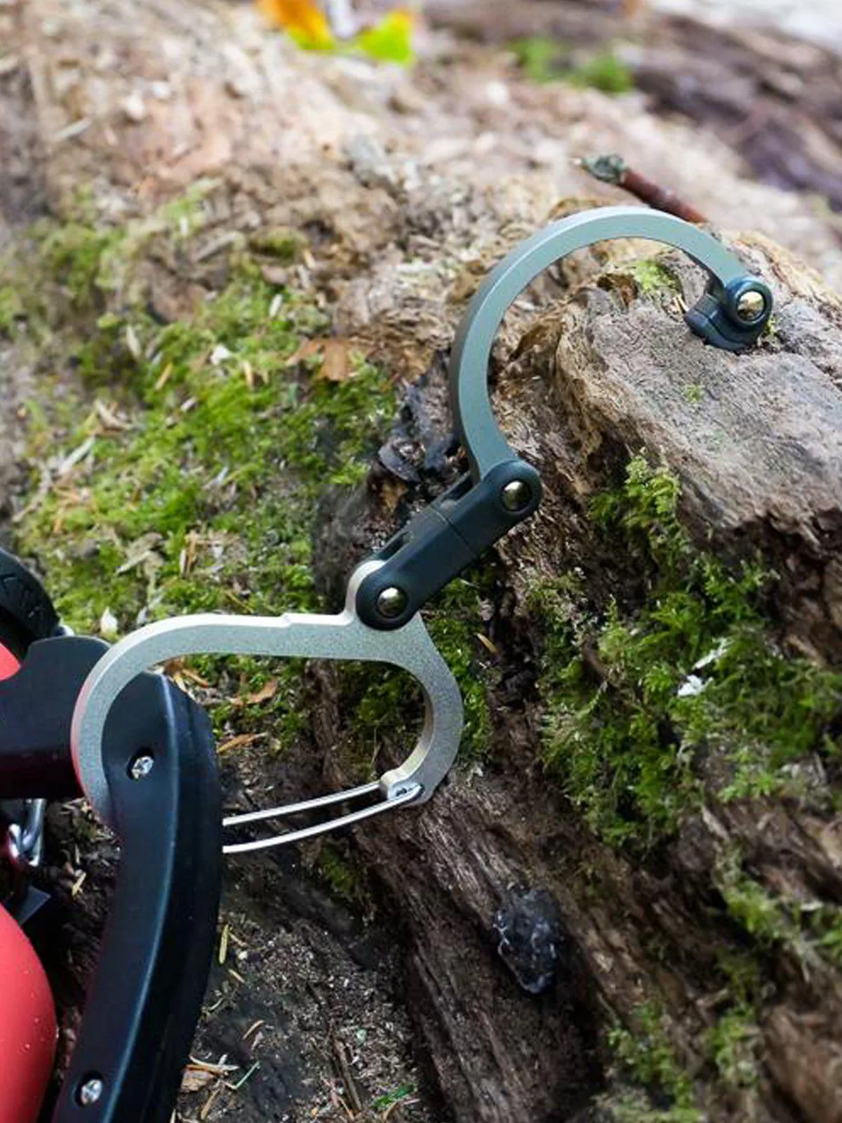 Heroclip Carabiner Medium Shade of Grey