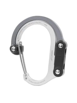 Heroclip Carabiner Medium Shade of Grey