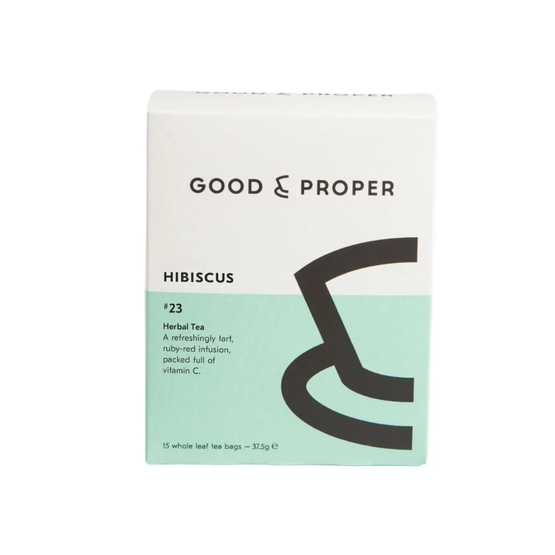 Hibiscus - 6 x 15 Teabags