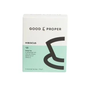 Hibiscus - 6 x 15 Teabags