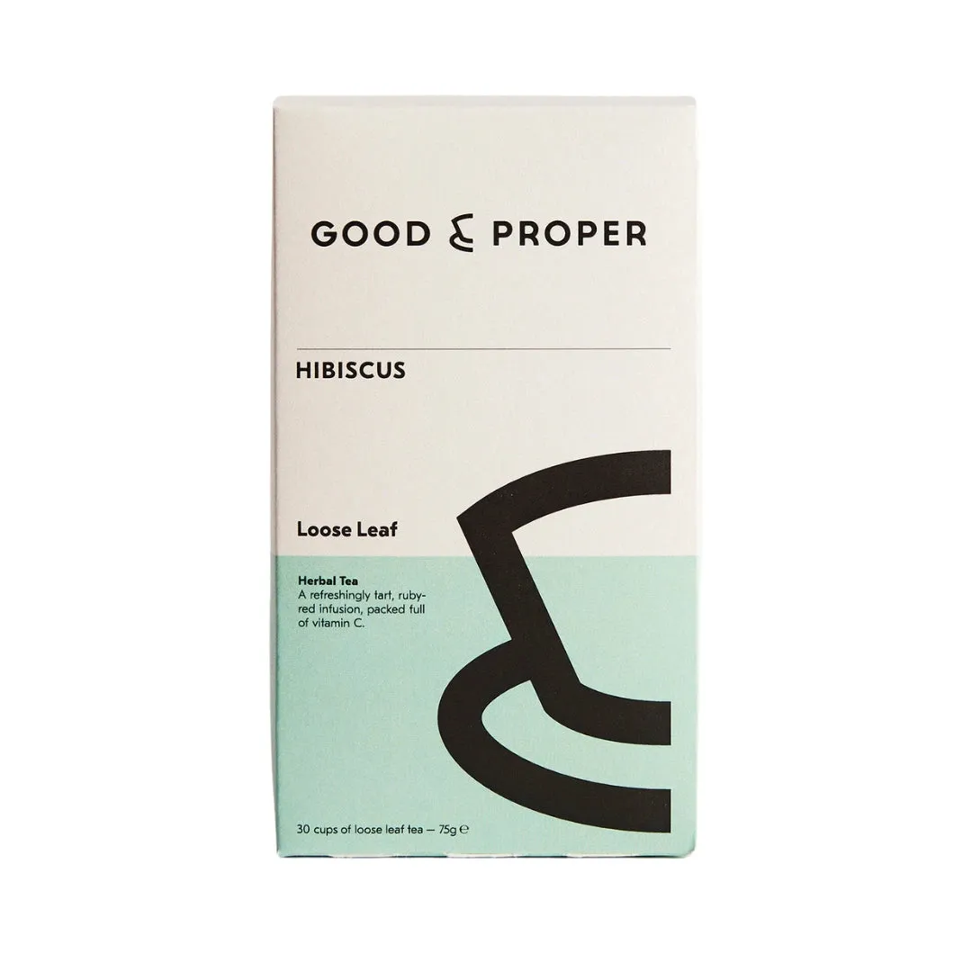 Hibiscus Loose Leaf 6 x 75g